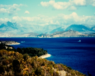 Γυρίσματα στην Κέρκυρα