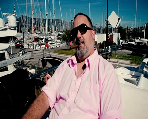 Gatwick Gangsters on location in Corfu, Greece
