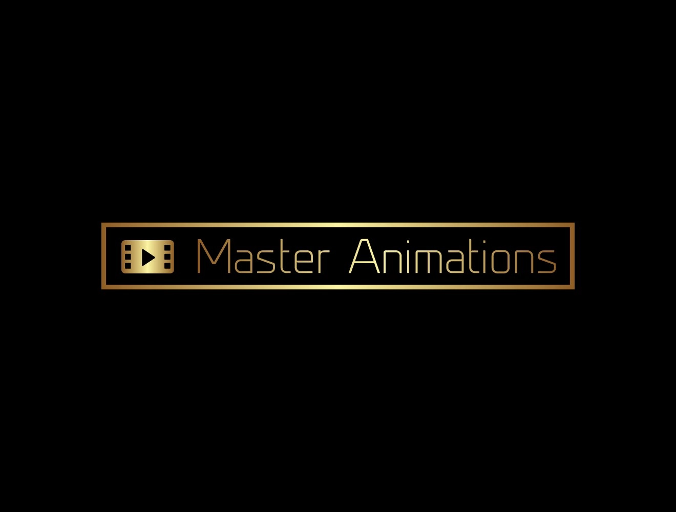 master animation logo